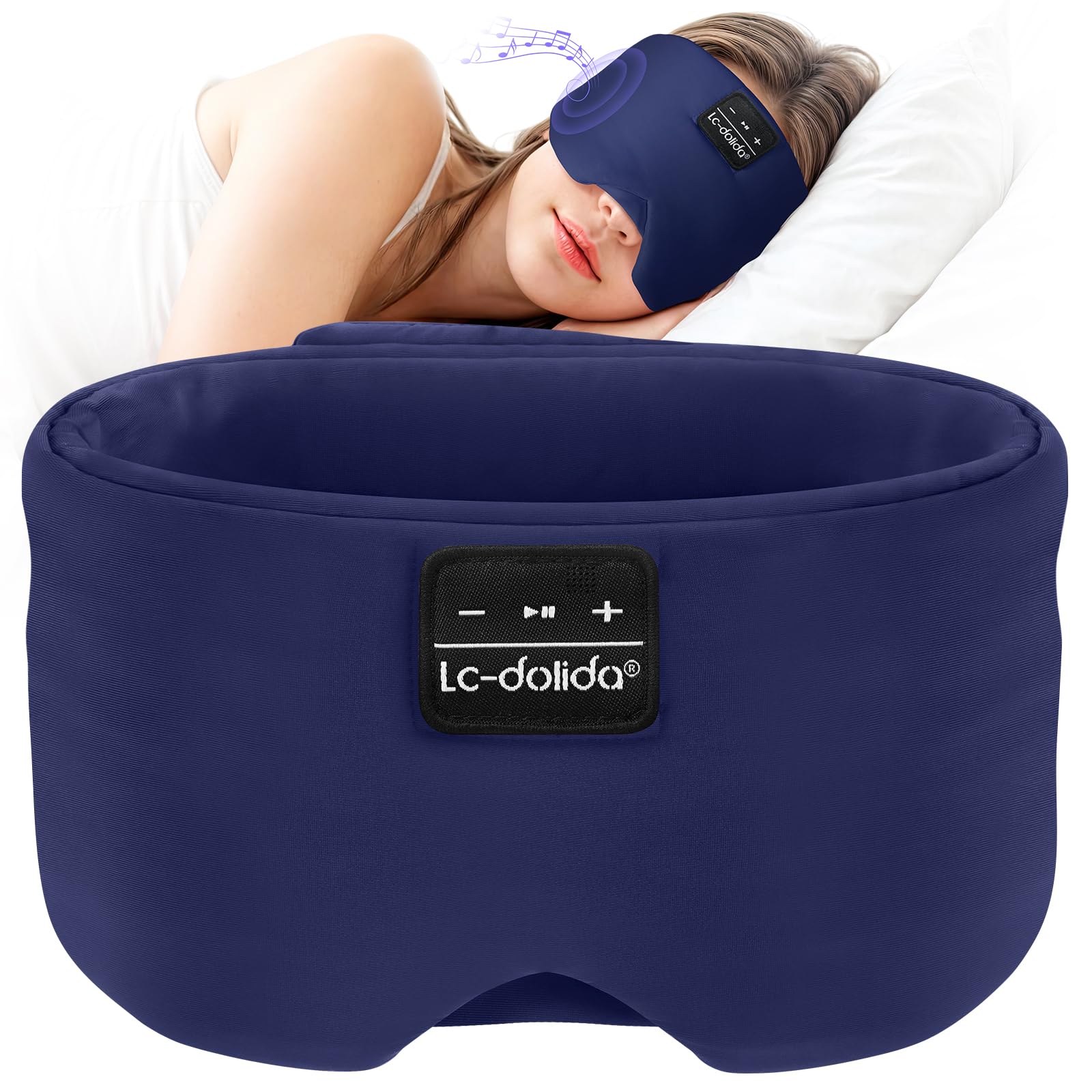 LEESOL Sleep i Mask CES快眠サポートデバイス 52448a4fe97ddbe89c7369d6166773